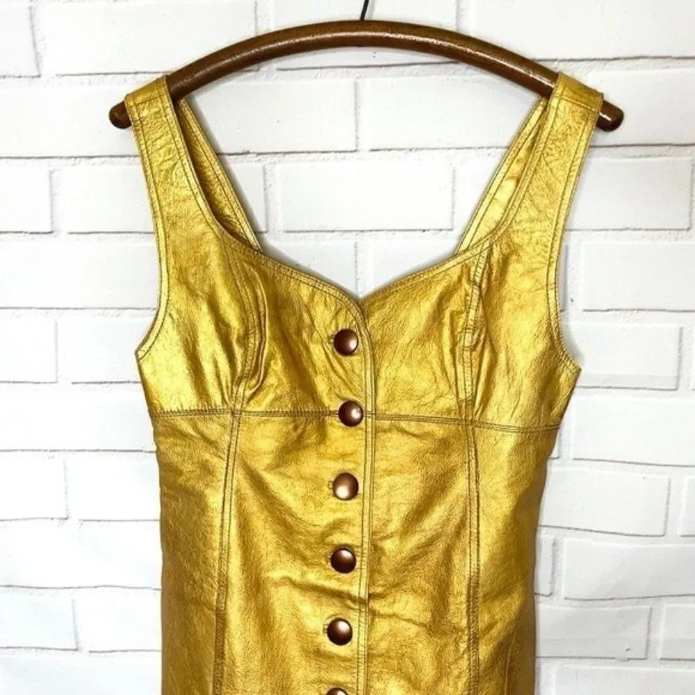 FREE PEOPLE Goldie Mini Dress NWT - Picture 3 of 9